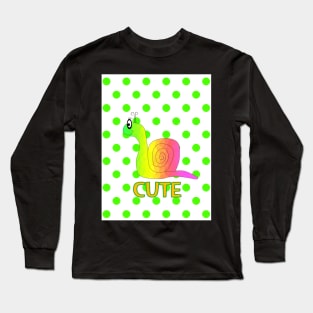 SNAILS Pace Long Sleeve T-Shirt